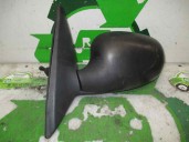 Recambio de retrovisor izquierdo para daewoo lanos 1.5 cat referencia OEM IAM 96304167 96304167 MANUAL
