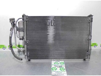 Replacement air conditioning condenser / radiator for Daewoo Lanos 1.5 CAT OEM IAM reference 611943 000818 