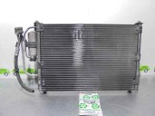 Replacement air conditioning condenser / radiator for Daewoo Lanos 1.5 CAT OEM IAM reference 611943 000818 