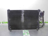 Replacement air conditioning condenser / radiator for Daewoo Lanos 1.5 CAT OEM IAM reference 611943 000818 
