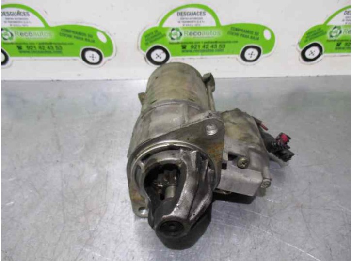 Recambio de motor arranque para daewoo lanos 1.4 cat referencia OEM IAM 96208782 