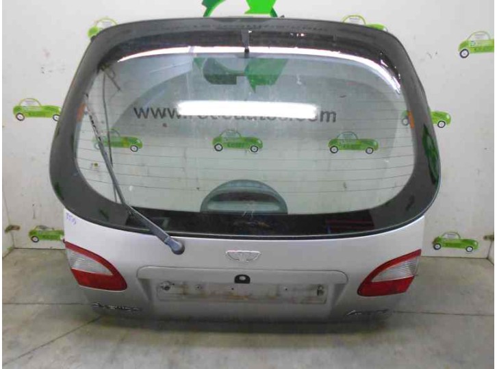 Recambio de porton trasero para daewoo lanos 1.4 cat referencia OEM IAM  GRIS 3 PUERTAS