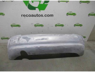 Replacement rear bumper for Daewoo Lanos 1.4 CAT OEM IAM reference GREY 3 DOORS