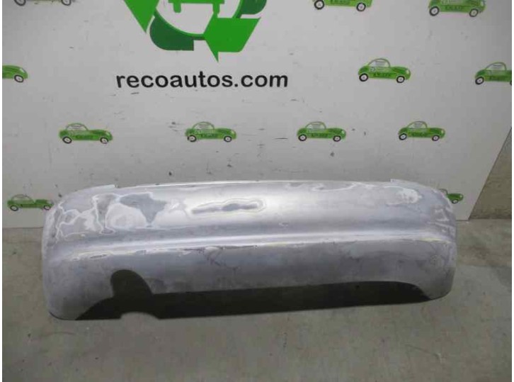 Replacement rear bumper for Daewoo Lanos 1.4 CAT OEM IAM reference GREY 3 DOORS