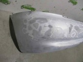 Replacement rear bumper for Daewoo Lanos 1.4 CAT OEM IAM reference GREY 3 DOORS