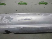 Replacement rear bumper for Daewoo Lanos 1.4 CAT OEM IAM reference GREY 3 DOORS