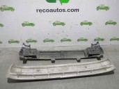 Replacement rear bumper for Daewoo Lanos 1.4 CAT OEM IAM reference GREY 3 DOORS