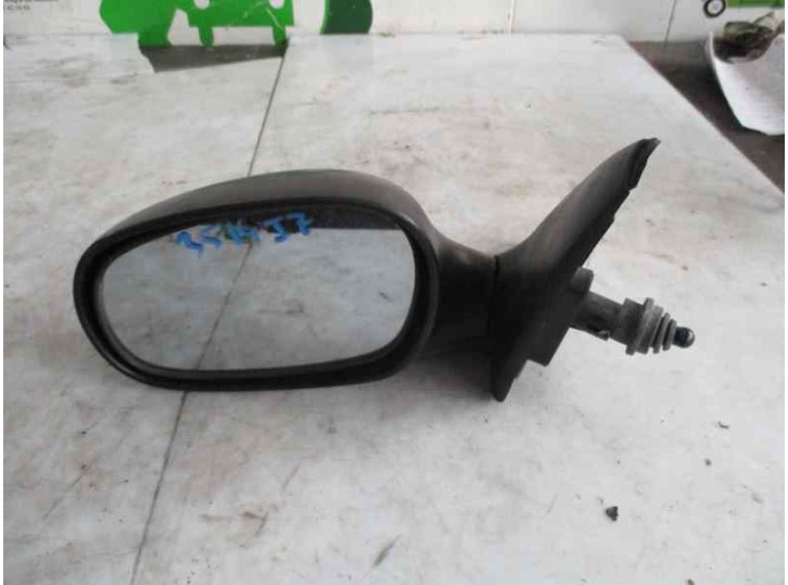 Recambio de retrovisor izquierdo para daewoo lanos 1.4 cat referencia OEM IAM 96304167 96304167 MANUAL