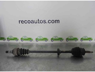 Recambio de transmision delantera derecha para daewoo lanos 1.4 cat referencia OEM IAM 