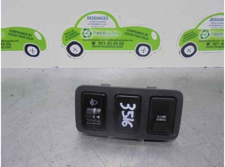 Recambio de boton regulador luces-no usar para suzuki swift berlina (mz) 1.3 16v cat referencia OEM IAM 