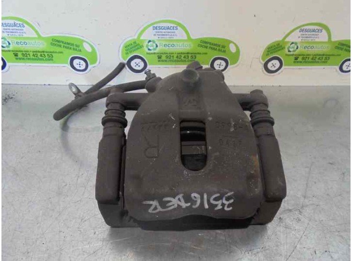 Replacement front right brake caliper for Suzuki Swift sedan (MZ) 1.3 16v cat OEM IAM reference 0998A042F TRW
