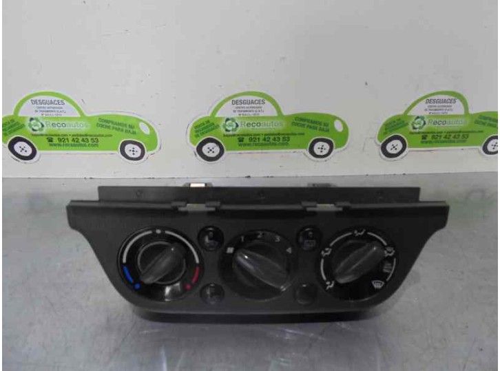 Recambio de mando climatizador para suzuki swift berlina (mz) 1.3 16v cat referencia OEM IAM 3951062J40 
