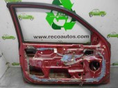Replacement front left door for MG Series 25 (RF) 16V cat OEM IAM reference BDA450430 GARNET 3D