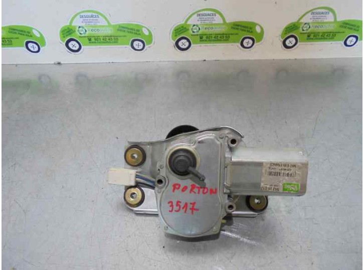 Recambio de motor limpia trasero para mg serie 25 (rf) 16v cat referencia OEM IAM 