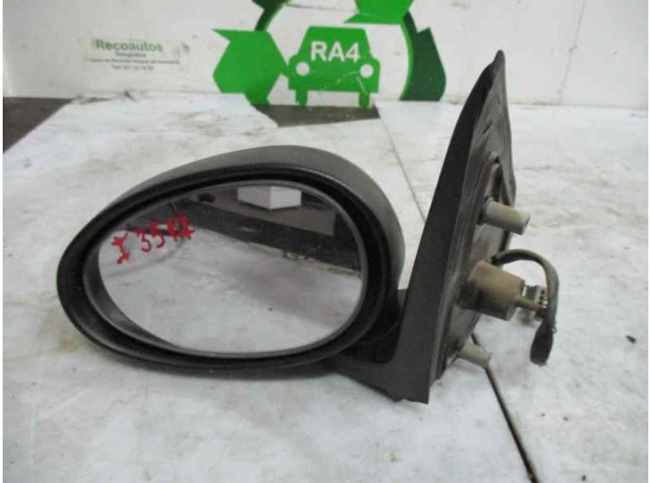 Recambio de retrovisor izquierdo para mg serie 25 (rf) 16v cat referencia OEM IAM   5 PINES