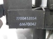 Recambio de mando luces para renault clio ii fase i (b/cbo) 1.2 referencia OEM IAM 7700432854  