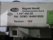 Recambio de mando calefaccion / aire acondicionado para renault clio ii fase i (b/cbo) 1.2 referencia OEM IAM 1848819005 1447450