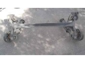 Recambio de puente trasero para mg serie 200 (xw) 1.6 cat referencia OEM IAM TAMBOR, 4 TORNILLOS, SIN ABS BURRA 13