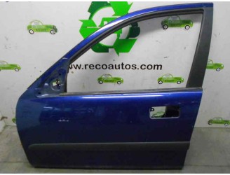 Recambio de puerta delantera izquierda para mg serie 200 (xw) 1.6 cat referencia OEM IAM BDA450430 AZUL 5P