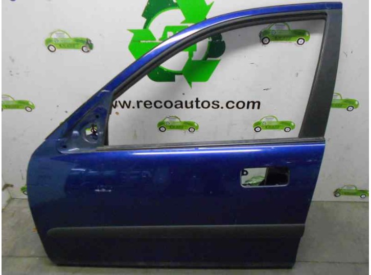 Recambio de puerta delantera izquierda para mg serie 200 (xw) 1.6 cat referencia OEM IAM BDA450430 AZUL 5P
