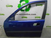 Recambio de puerta delantera izquierda para mg serie 200 (xw) 1.6 cat referencia OEM IAM BDA450430 AZUL 5P