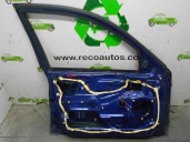 Recambio de puerta delantera izquierda para mg serie 200 (xw) 1.6 cat referencia OEM IAM BDA450430 AZUL 5P