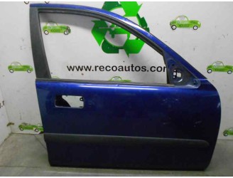 Recambio de puerta delantera derecha para mg serie 200 (xw) 1.6 cat referencia OEM IAM BDA450420 AZUL MARINO 5 PUERTAS