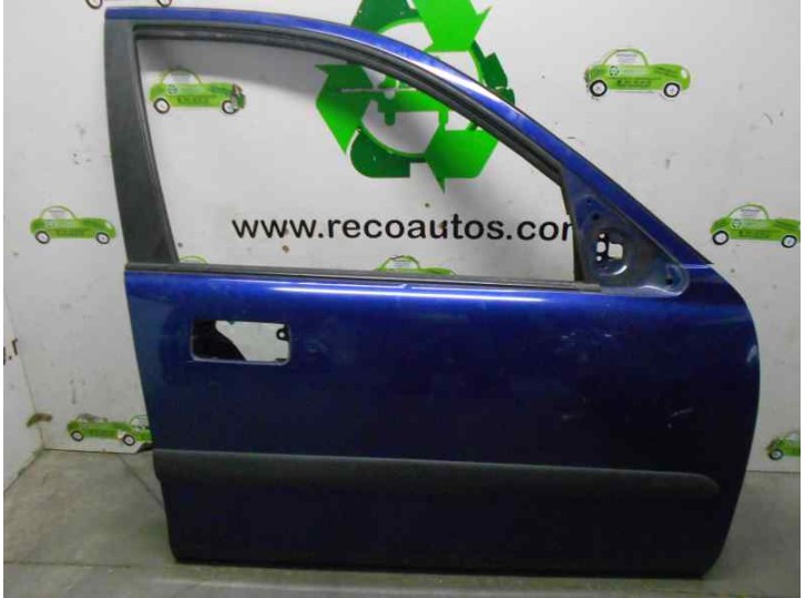 Replacement front right door for mg series 200 (xw) 1.6 cat OEM IAM reference BDA450420 NAVY BLUE 5 DOORS