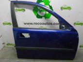 Replacement front right door for mg series 200 (xw) 1.6 cat OEM IAM reference BDA450420 NAVY BLUE 5 DOORS