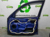Replacement front right door for mg series 200 (xw) 1.6 cat OEM IAM reference BDA450420 NAVY BLUE 5 DOORS