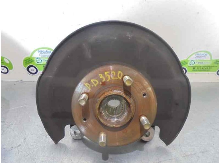 Recambio de mangueta delantera derecha para mg serie 200 (xw) 1.6 cat referencia OEM IAM 