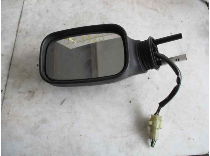 Recambio de retrovisor izquierdo para mg serie 200 (xw) 1.6 cat referencia OEM IAM NEGRO Y ELECTRICO CON 6 PINES 6 PINES