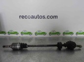 Recambio de transmision delantera derecha para mg serie 200 (xw) 1.6 cat referencia OEM IAM 