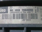 Recambio de electroventilador para mg serie 200 (xw) 1.6 cat referencia OEM IAM JRB100510 756425H VALEO