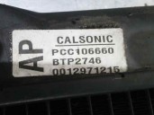 Recambio de radiador agua para mg serie 200 (xw) 1.6 cat referencia OEM IAM PCC106660 0012971215 CALSONIC