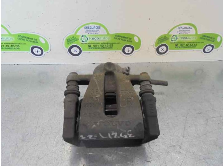 Recambio de pinza freno trasera izquierda para volvo s80 berlina 2.4 diesel cat referencia OEM IAM 4647B 3938G259 TRW