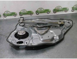 Recambio de elevalunas trasero izquierdo para volvo s80 berlina 2.4 diesel cat referencia OEM IAM 970715101 6 PINES 4 PUERTAS.