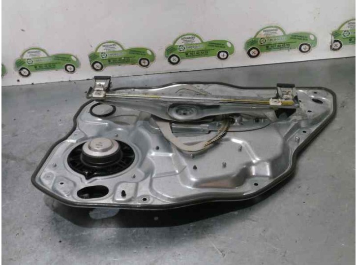 Replacement rear left window regulator for Volvo S80 sedan 2.4 diesel cat OEM IAM reference 970715101 6 PINS 4 DOORS.