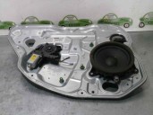 Replacement rear left window regulator for Volvo S80 sedan 2.4 diesel cat OEM IAM reference 970715101 6 PINS 4 DOORS.