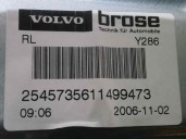 Replacement rear left window regulator for Volvo S80 sedan 2.4 diesel cat OEM IAM reference 970715101 6 PINS 4 DOORS.