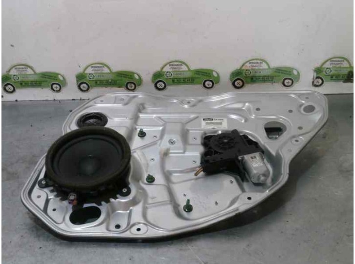 Replacement rear right window regulator for Volvo S80 sedan 2.4 diesel cat OEM IAM reference 970716101 6 PINS 4 DOORS.