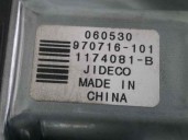Replacement rear right window regulator for Volvo S80 sedan 2.4 diesel cat OEM IAM reference 970716101 6 PINS 4 DOORS.