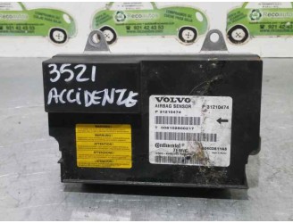 Recambio de centralita airbag para volvo s80 berlina 2.4 diesel cat referencia OEM IAM 31210474 00403611A8 CONTINENTAL