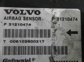 Recambio de centralita airbag para volvo s80 berlina 2.4 diesel cat referencia OEM IAM 31210474 00403611A8 CONTINENTAL