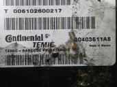 Recambio de centralita airbag para volvo s80 berlina 2.4 diesel cat referencia OEM IAM 31210474 00403611A8 CONTINENTAL