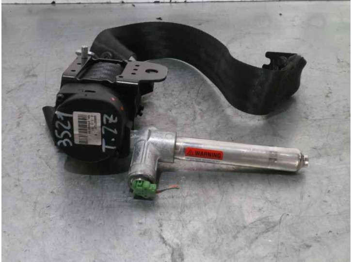 Recambio de cinturon seguridad trasero izquierdo para volvo s80 berlina 2.4 diesel cat referencia OEM IAM 6068377L0C 0704040163 