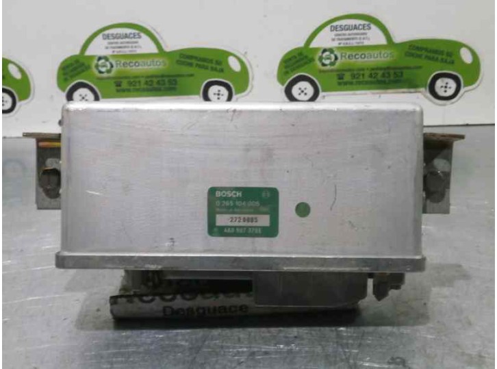 Recambio de centralita abs para audi 100 berlina (c4) 2.5 tdi referencia OEM IAM 4A0907379E 0265104005 BOSCH
