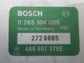 Recambio de centralita abs para audi 100 berlina (c4) 2.5 tdi referencia OEM IAM 4A0907379E 0265104005 BOSCH