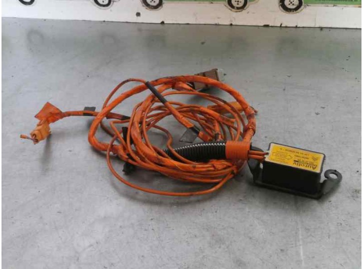 Recambio de sensor airbag para citroën zx 1.9 turbodiesel referencia OEM IAM 9626672980 550339500 AUTOLIV