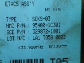 Recambio de modulo electronico para hyundai getz (tb) 1.5 crdi cat referencia OEM IAM 954001C301 3298721001 SHINCHANG ELECTRICS